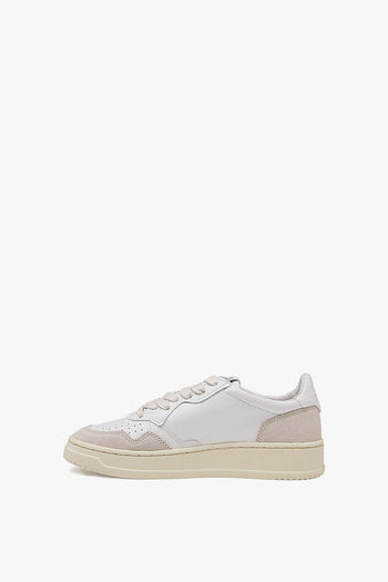 Medalist Donna Sneakers Bianco/Beige - 4