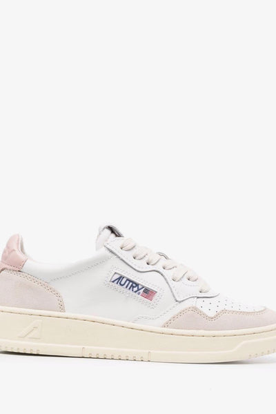 Medalist Donna Scarpa Bianco-Rosa