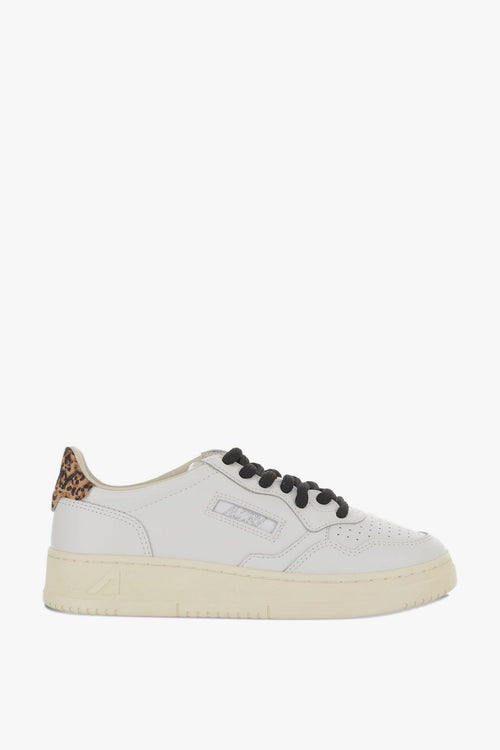 Medalist Donna Sneakers Bianco/Animalier