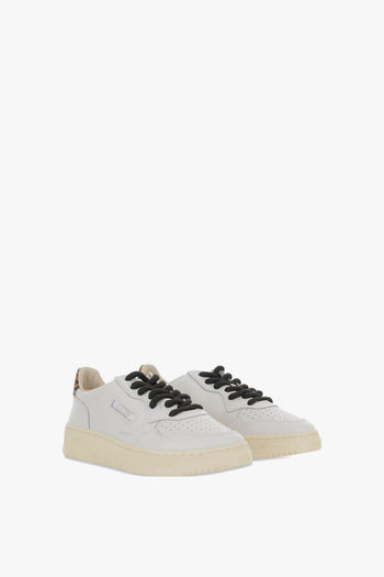 Medalist Donna Sneakers Bianco/Animalier - 2