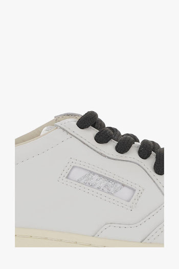 Medalist Donna Sneakers Bianco/Animalier - 5