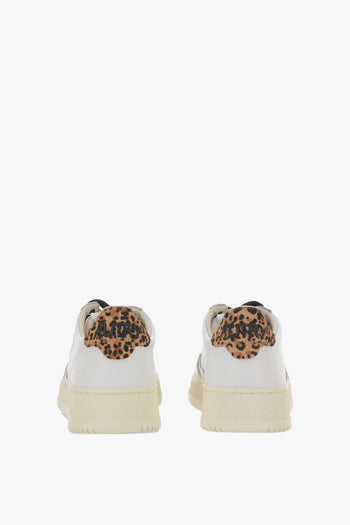 Medalist Donna Sneakers Bianco/Animalier - 4