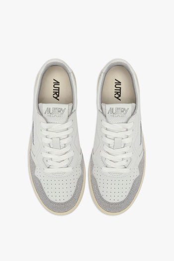 Medalist Donna Sneakers Bianco/Grigio - 4
