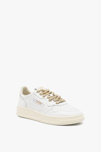 Medalist Donna Scarpa Bianco-Oro - 3