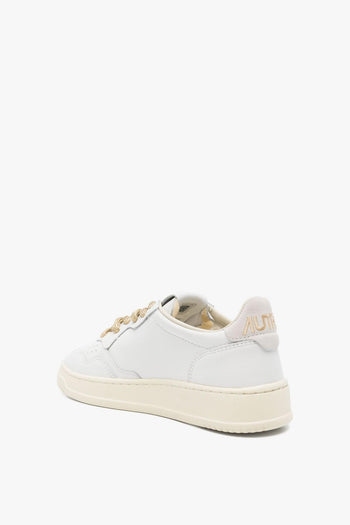 Medalist Donna Scarpa Bianco-Oro - 4