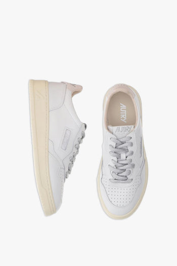 Medalist Donna Sneakers Bianco/Argento - 3