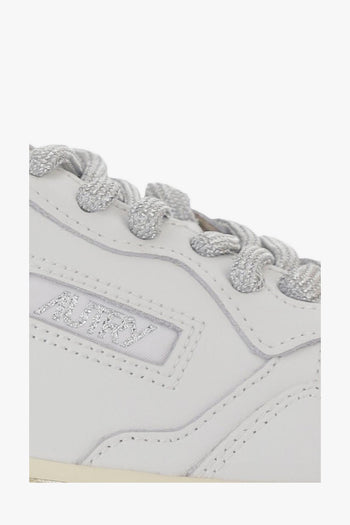 Medalist Donna Sneakers Bianco/Argento - 4