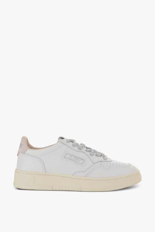 Medalist Donna Sneakers Bianco/Argento