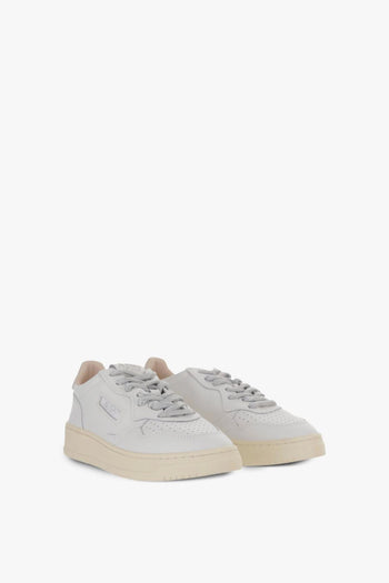 Medalist Donna Sneakers Bianco/Argento - 2