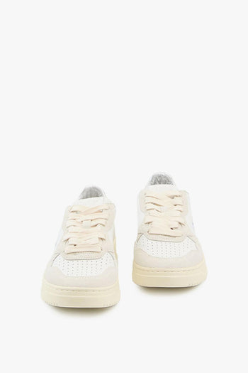 Medalist Donna Scarpa Bianco-Beige - 4