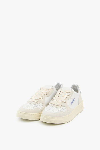 Medalist Donna Scarpa Bianco-Beige - 5