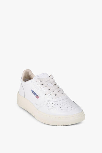 Medalist Donna Sneakers Bianco/Argento - 2