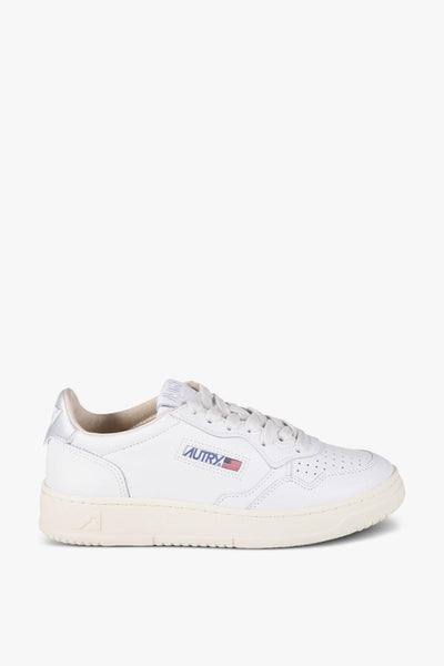 Medalist Donna Sneakers Bianco/Argento