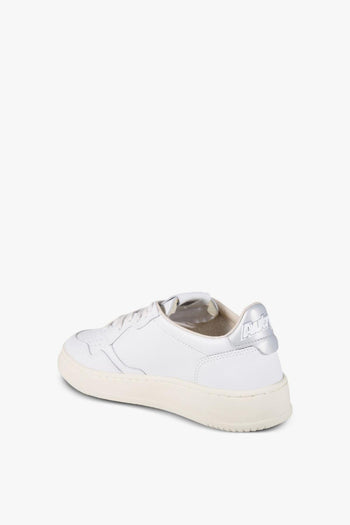 Medalist Donna Sneakers Bianco/Argento - 3