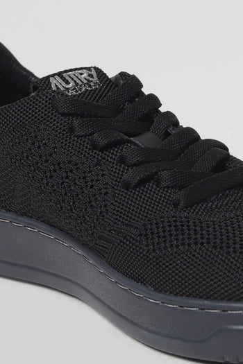 Easeknit Uomo Scarpa Nero - 4