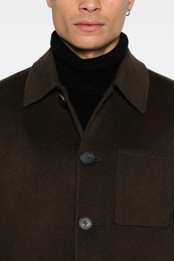 Giacca Marrone Uomo con Bottoni - 4