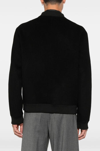 Giacca Nero Uomo con Zip - 3