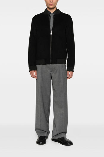 Giacca Nero Uomo con Zip - 4