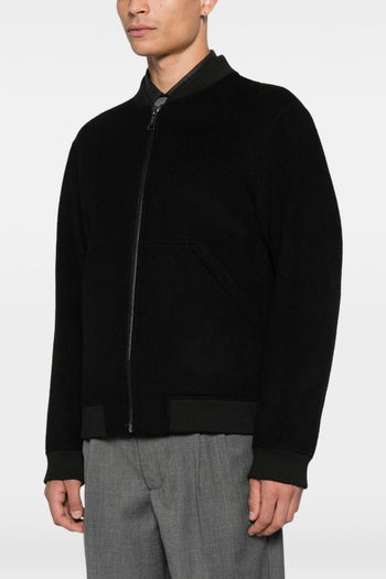 Giacca Nero Uomo con Zip - 5