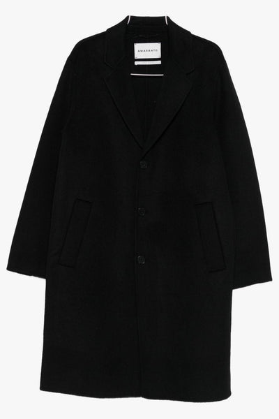 Cappotto Nero Uomo