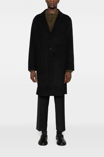 Cappotto Nero Uomo - 2