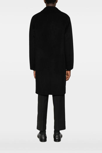 Cappotto Nero Uomo - 3