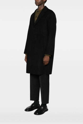 Cappotto Nero Uomo - 4