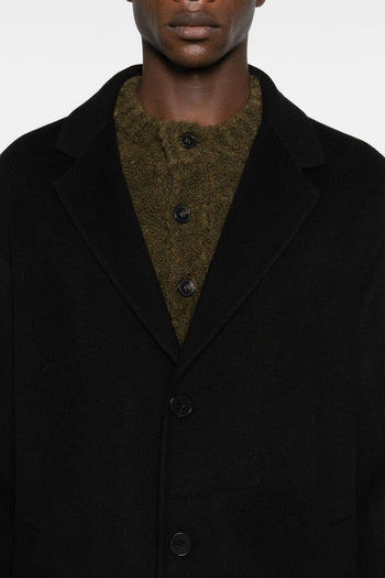 Cappotto Nero Uomo - 5