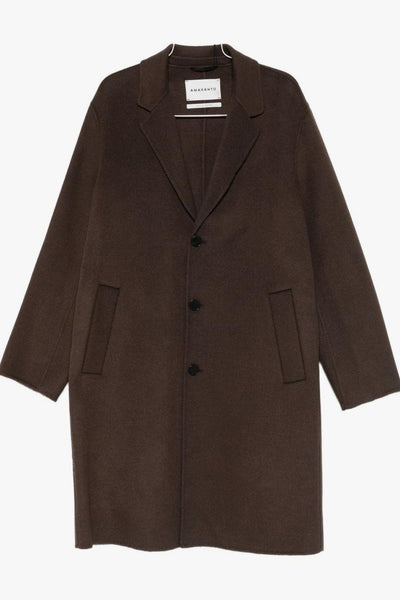 Cappotto Marrone Uomo