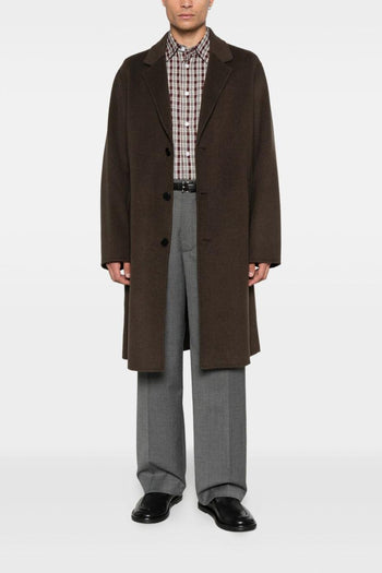 Cappotto Marrone Uomo - 2