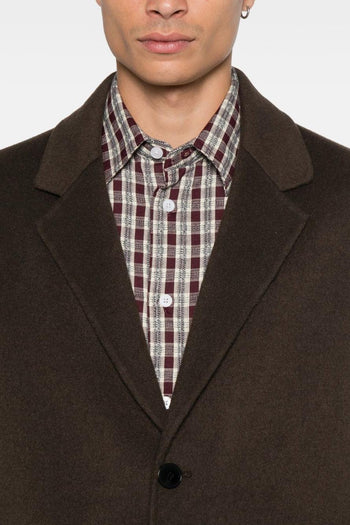 Cappotto Marrone Uomo - 4