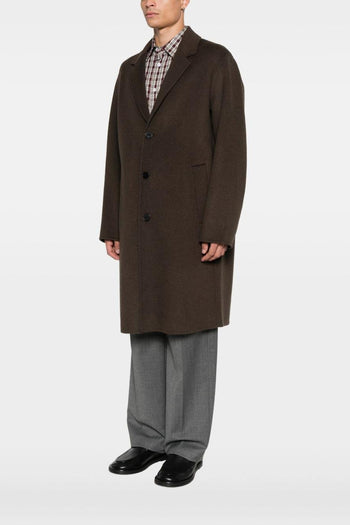 Cappotto Marrone Uomo - 5