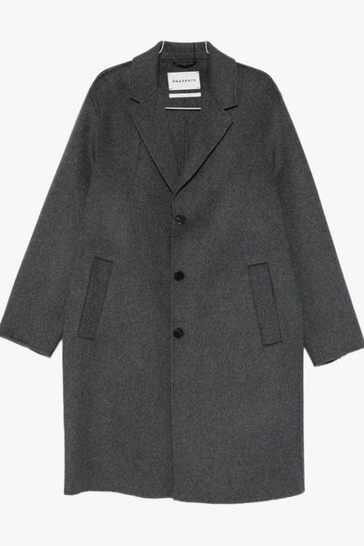 Cappotto Grigio Uomo