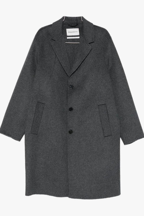 Cappotto Grigio Uomo