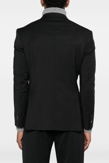 Giacca Nero Uomo Doppiopetto - 2