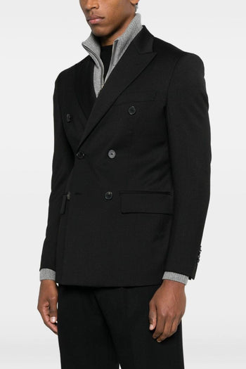 Giacca Nero Uomo Doppiopetto - 3
