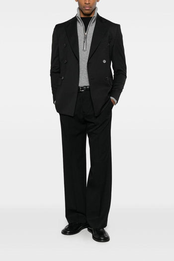 Giacca Nero Uomo Doppiopetto - 4