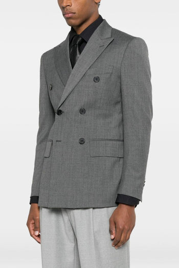 Giacca Grigio Uomo Doppiopetto - 2