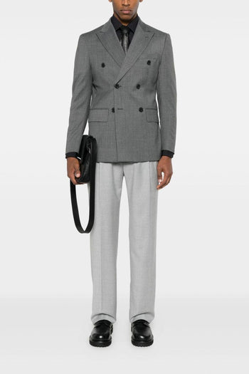 Giacca Grigio Uomo Doppiopetto - 3