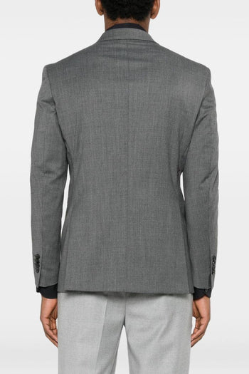 Giacca Grigio Uomo Doppiopetto - 4