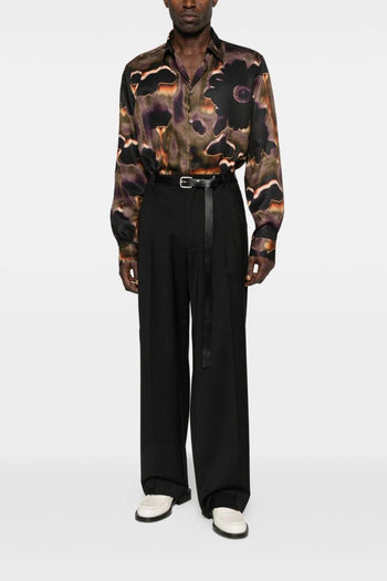 Pantalone Nero Uomo - 4