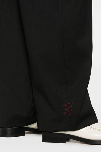 Pantalone Nero Uomo - 5