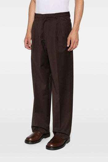 Pantalone Marrone Uomo - 2