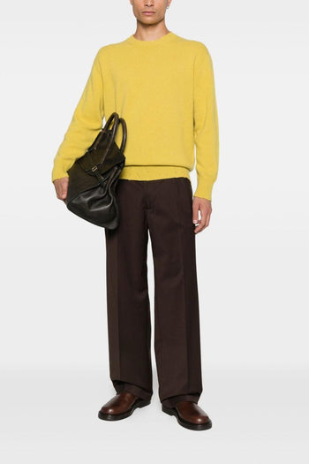 Pantalone Marrone Uomo - 4