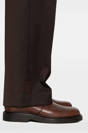 Pantalone Marrone Uomo - 5
