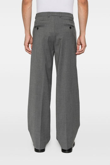 Pantalone Grigio Uomo - 5