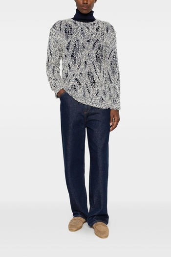 Maglia Blu Uomo - 4