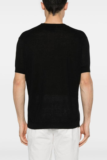 Knitwear Nero Uomo - 2