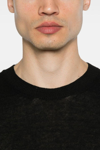 Knitwear Nero Uomo - 3