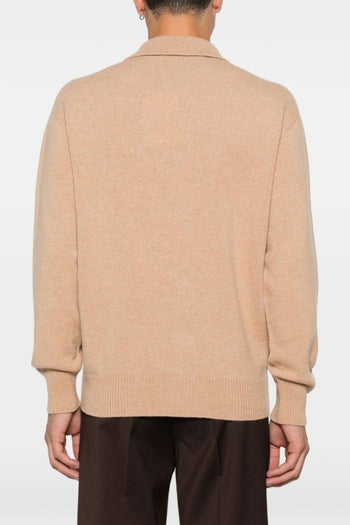 Felpa Beige Uomo - 4